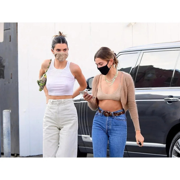 JACQUEMUS Le Bandeau Valensole in Beige Large New Womens Cropped Cami Tank Top - Picture 13 of 16